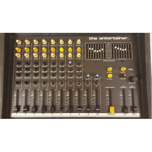 Electro Voice EV Tapco 100M Entertainer Stereo Powered Mixer